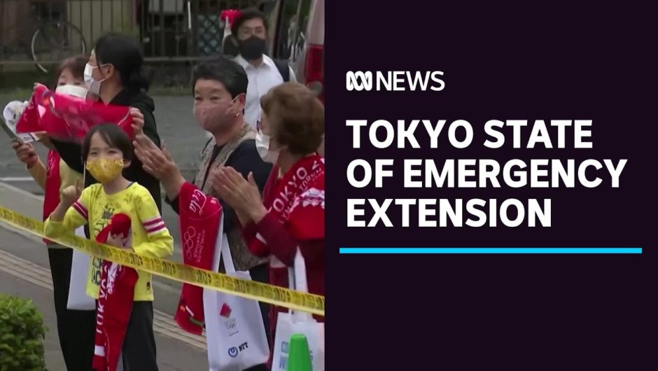 Japan poised to extend state of emergency for Tokyo, just two months ahead of Olympics | ABC News