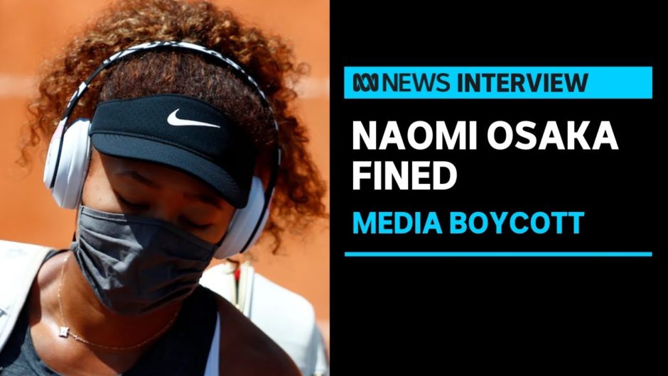 Tennis writer says Osaka and officials should 'reach compromise' on press conferences | ABC News