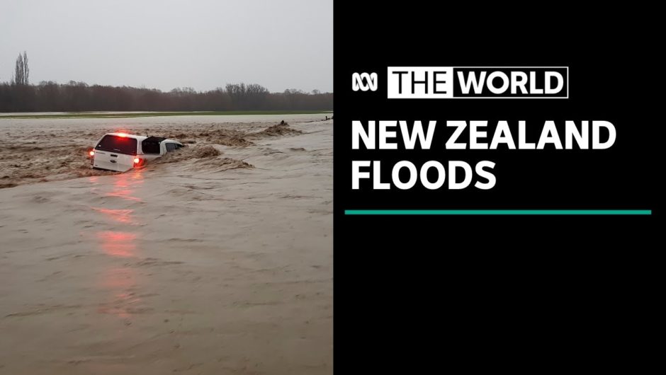 Hundreds evacuated as New Zealand's Canterbury region floods | The World