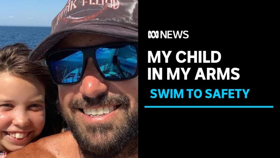 An 11-year-old girl and her father's epic swim in stormy seas after their yacht sank. | ABC News