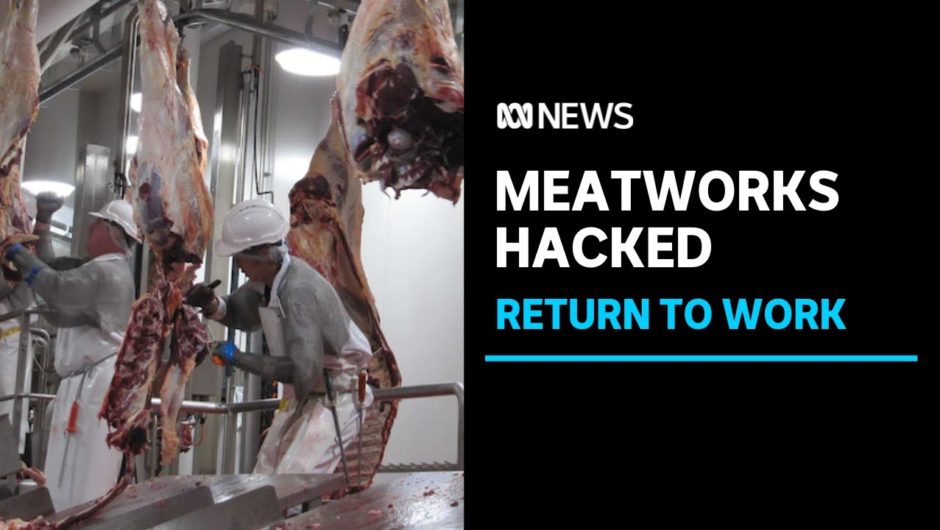 Global meat company restarts operations after cyber attack | ABC News
