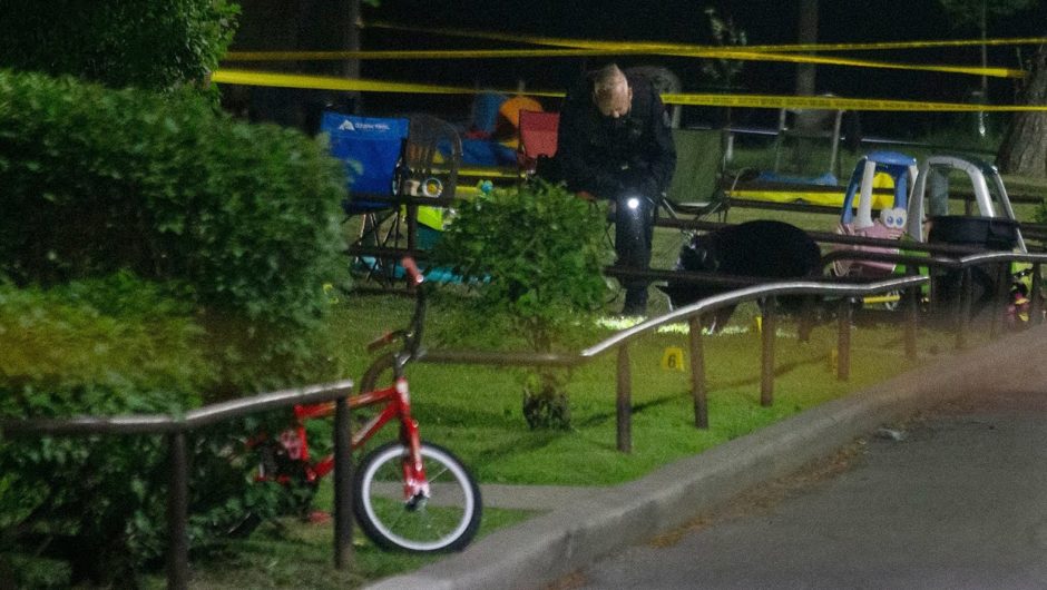 Children injured after shooting at Toronto birthday party