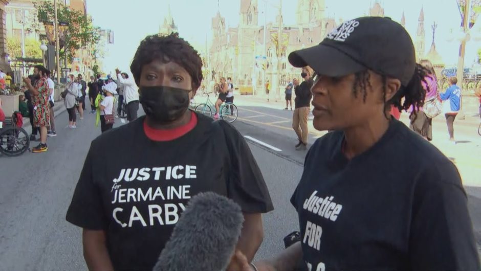 Black Lives Matter marks Juneteenth in Ottawa with protest