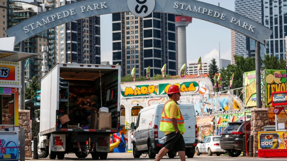 The Calgary Stampede begins after 1-year absence