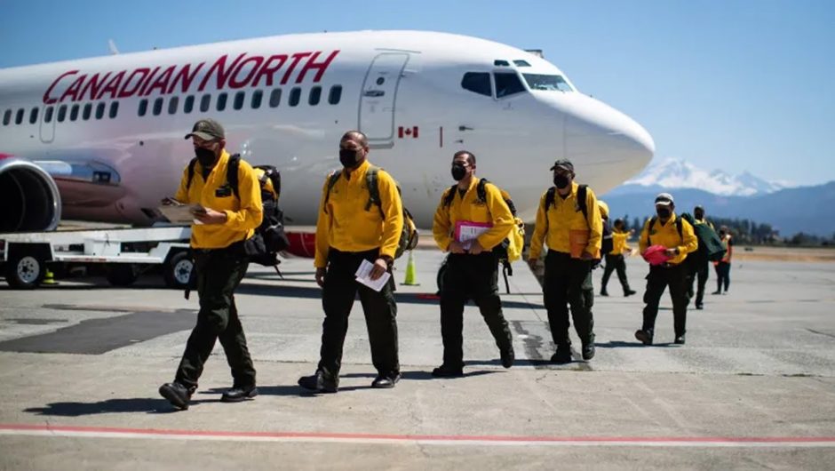 Mexican firefighters help combat B.C. wildfires