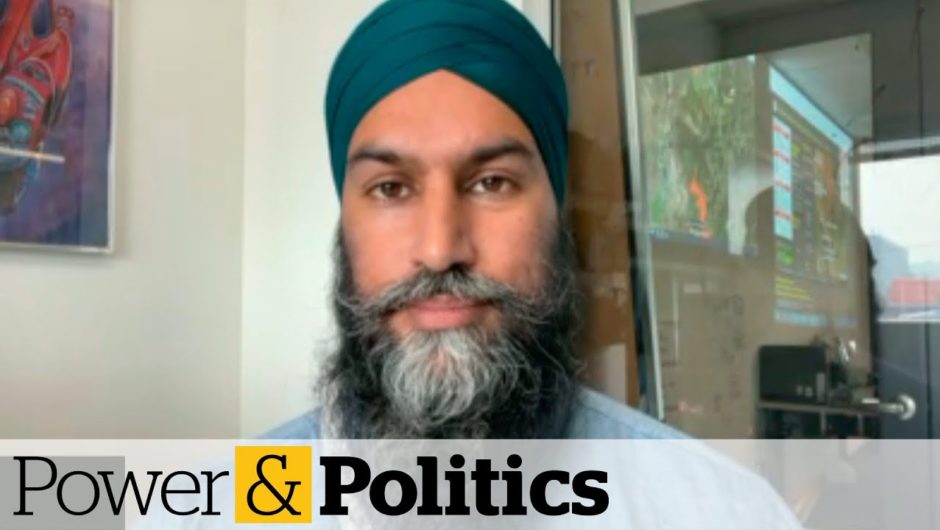 Singh reacts to Indigenous drinking water settlement, looming election