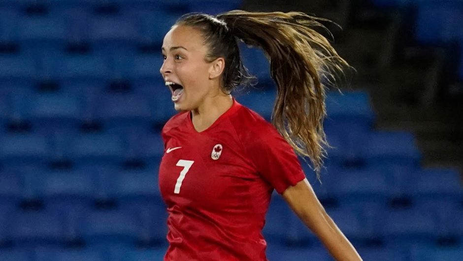 Julia Grosso's family reacts to her gold medal-winning penalty kick