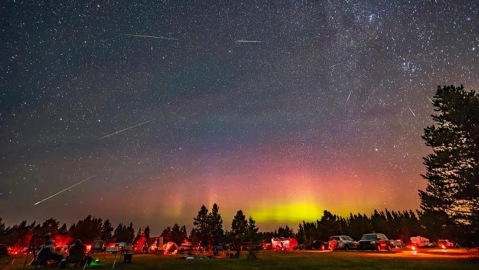 Perseids meteor shower currently peaking across Canada