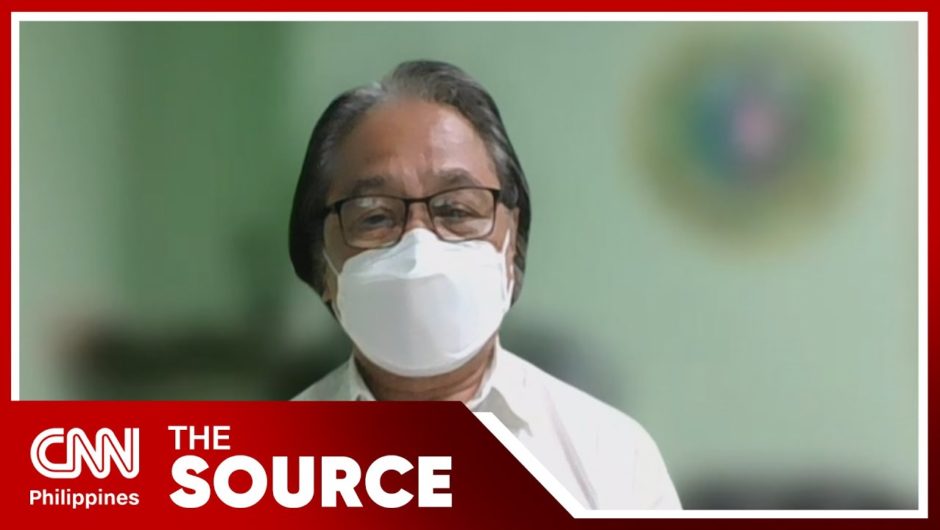 Health undersecretary Leopoldo Vega | The Source