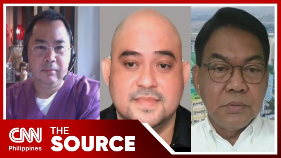 Dr. Norberto Francisco, Dr. Erbe Bugay and Dr. Glenn Baggao | The Source