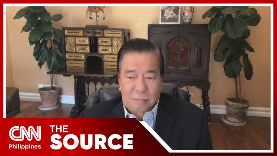 Senator Franklin Drilon | The Source