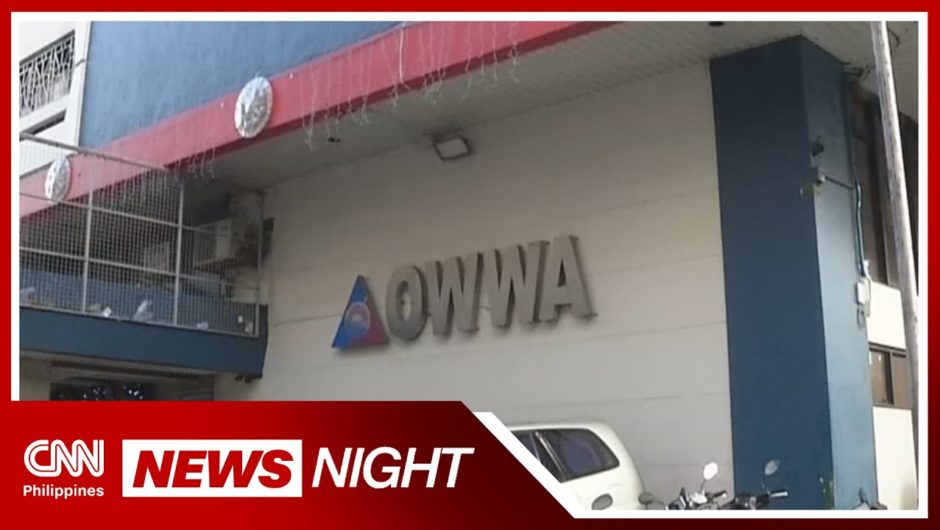 OWWA says COA report not yet final, to explain transactions