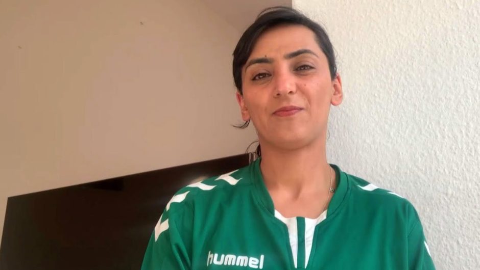 'I feel sad for my people': former captain of Afghanistan's women's soccer team