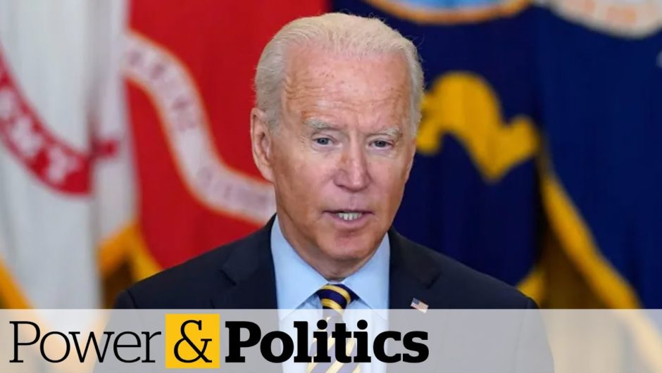 Biden sticking to Aug. 31 deadline for troop withdrawal, but asks for contingency plan