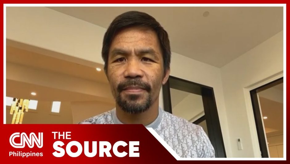 Senator Manny Pacquiao | The Source