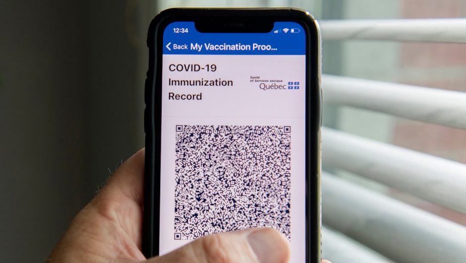 Quebec launches 'VaxiCode' vaccine passport