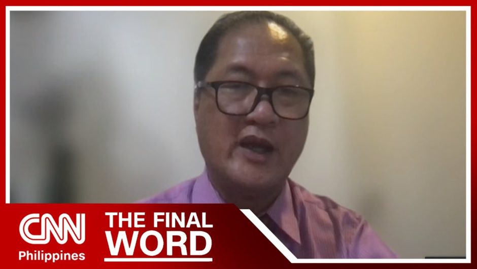 Cusi-led faction: Pacquiao's Senate bid better for PDP-Laban | The Final Word