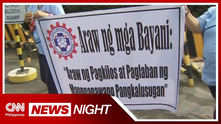 Health workers hold mass walkouts on natl. heroes' day