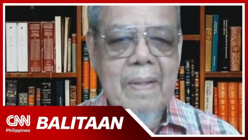 2 Paksyon ng PDP-Laban patuloy ang iringan | Balitaan