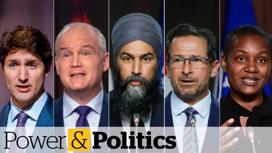 How do party leaders prepare for national debates?