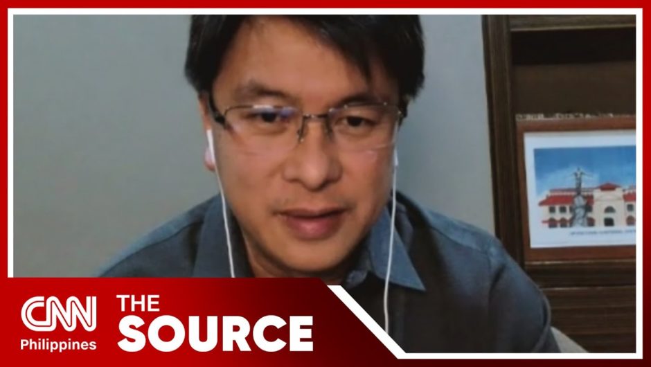 PGH spokesperson Jonas del Rosario | The Source