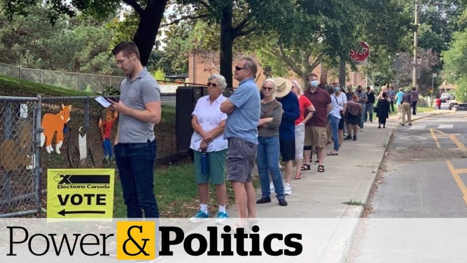 Pandemic protocols causing long lines at the polls