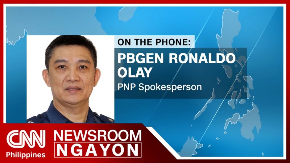 Paghahanda ng PNP sa Alert Level System | Newsroom Ngayon