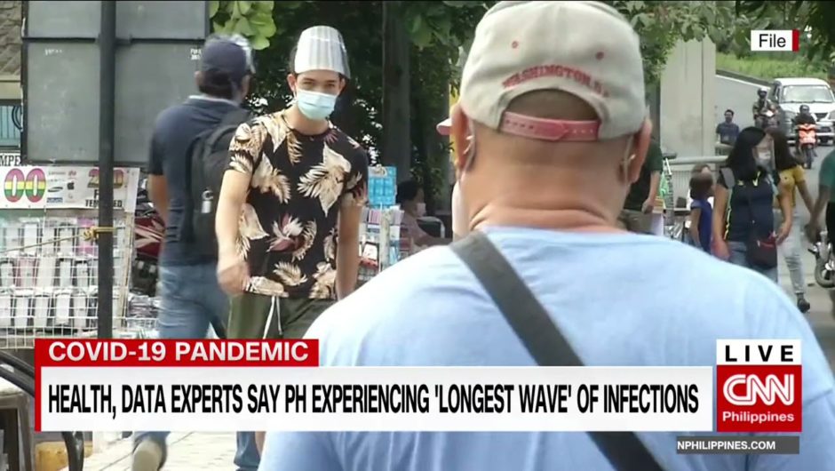 Health, data experts say PH experiencing 'longest wave' of infections