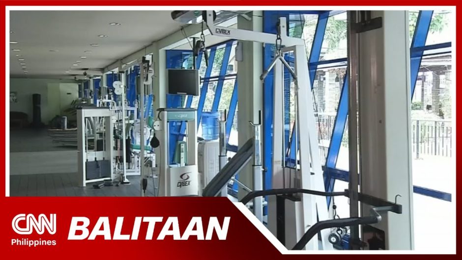 Mga gym at health club nais magbukas