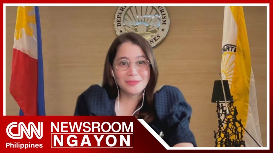 Pagpapalakas ng turismo sa new normal | Newsroom Ngayon