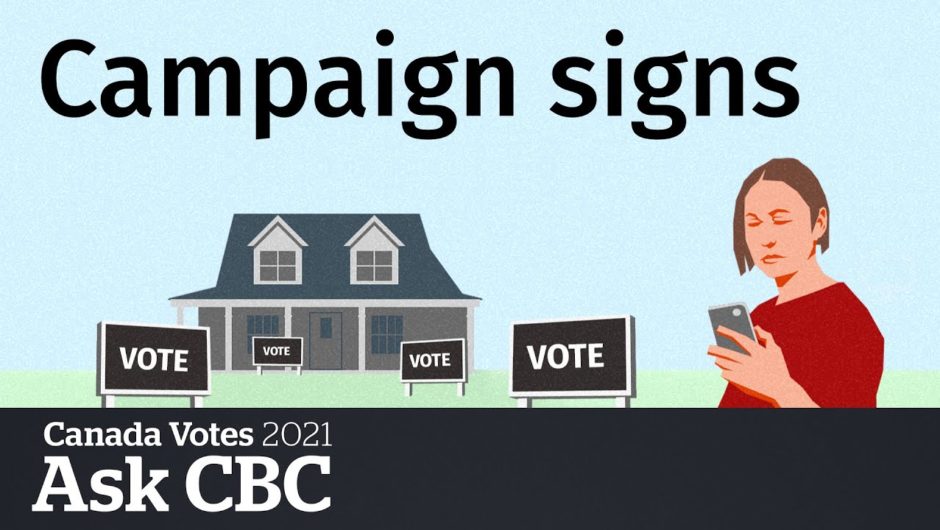 Do election signs affect who we vote for? | Ask CBC News