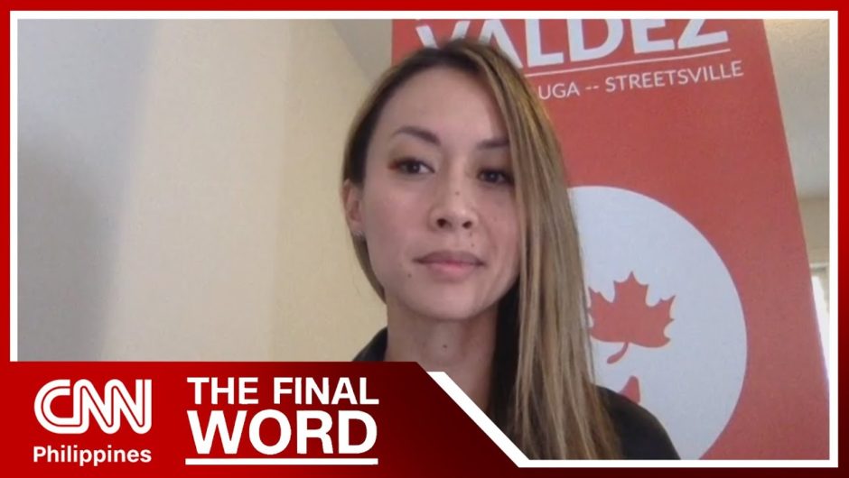 Filipina wins seat at Canadian Parliament | The Final Word