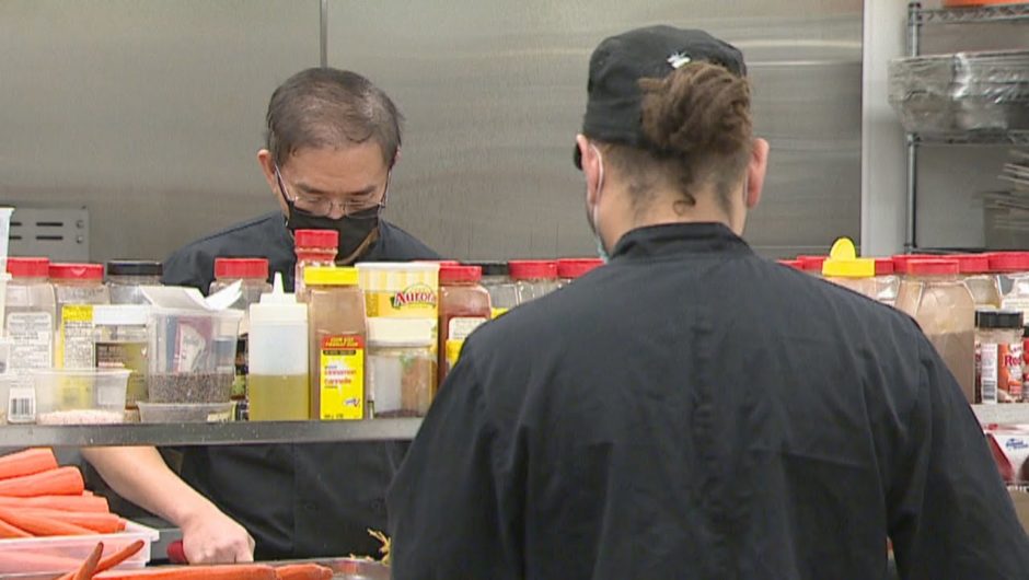 Thousands of hot meals provided to Calgary health-care workers