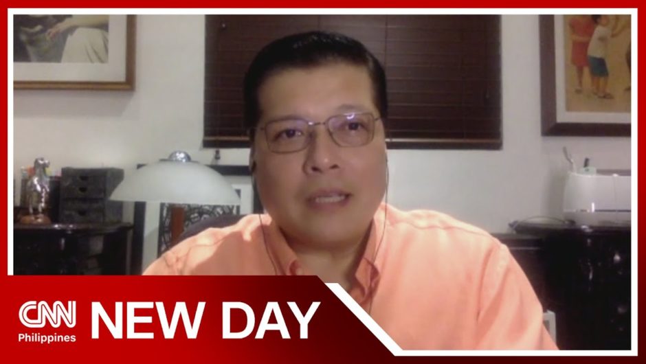 Dodot Jaworski running as vice mayor of Pasig City | New Day