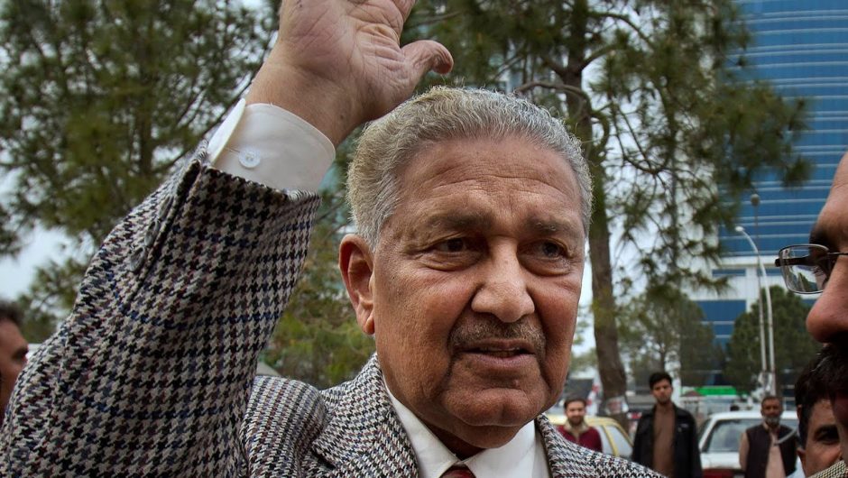 'Father' of Pakistan's nuclear weapons program dies of COVID-19 at age 85