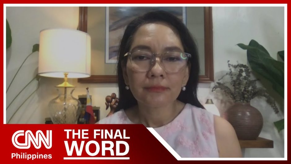 Up Close with re-electionist Senator Risa Hontiveros | The Final Word