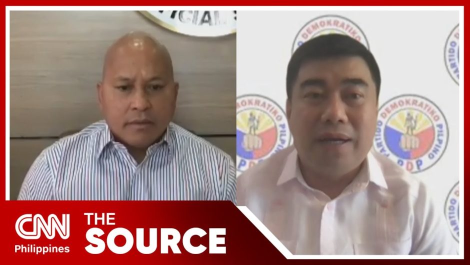 Sen. Bato dela Rosa & PDP-Laban Sec. Gen. Melvin Matibag | The Source