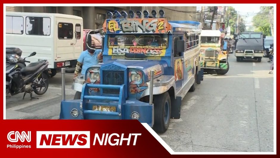 Transport groups file petition to hike minimum jeepney fare to ₱12