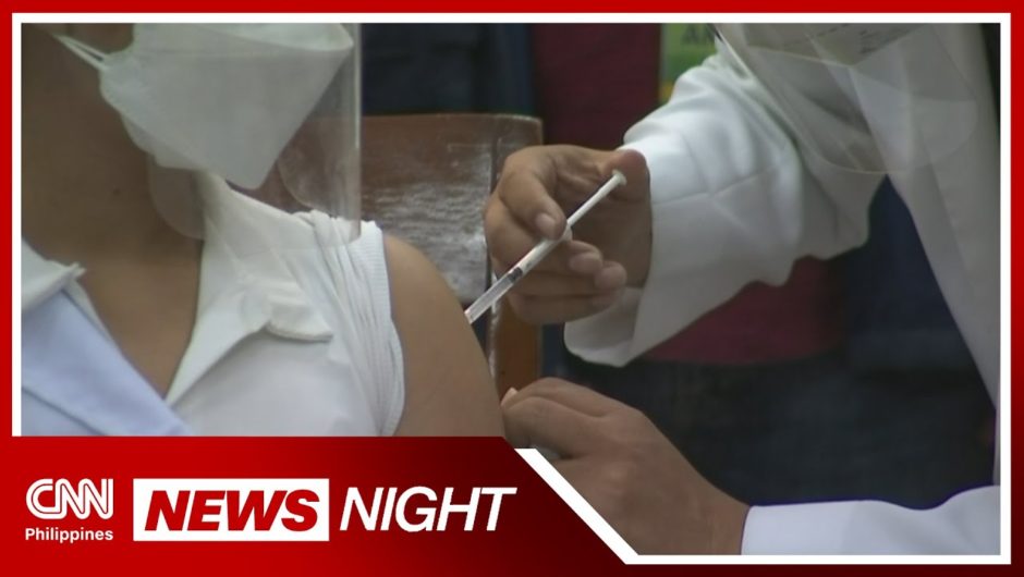 Vaccination of college students kicks off in Pampanga