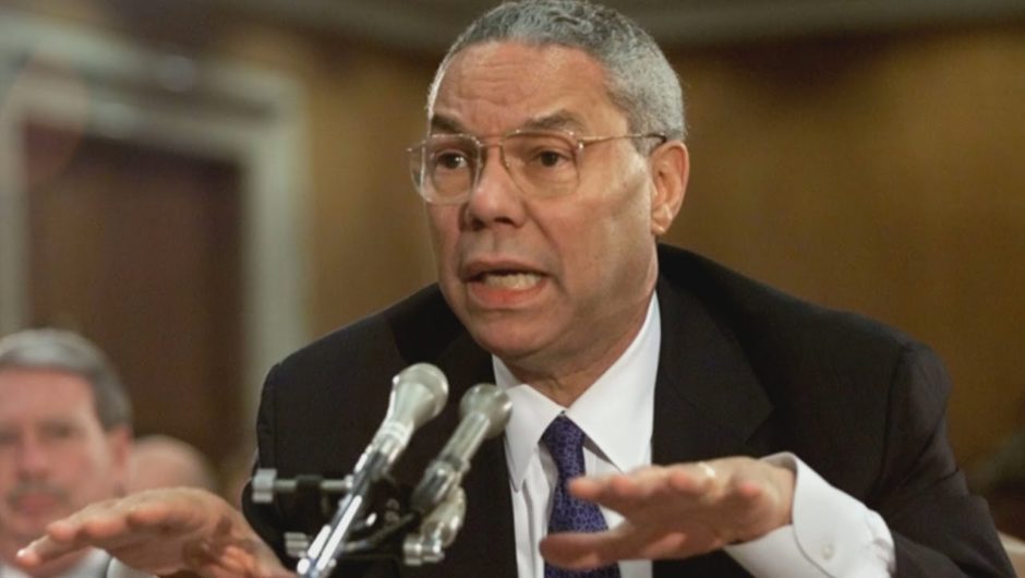 Colin Powell, former U.S. secretary of state, dies of complications from COVID-19