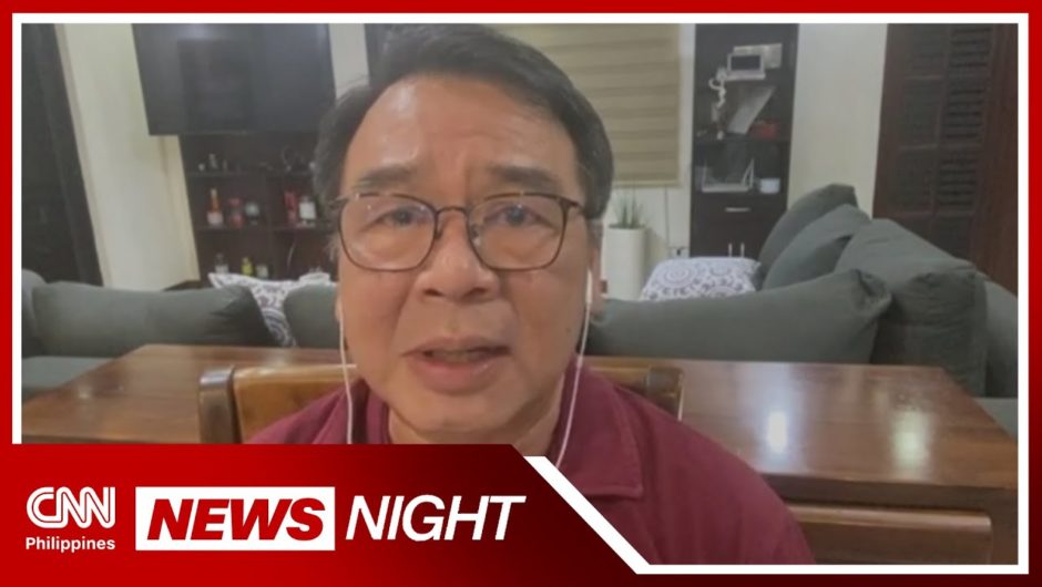 Up close with Senatorial aspirant Neri Colmenares | News Night