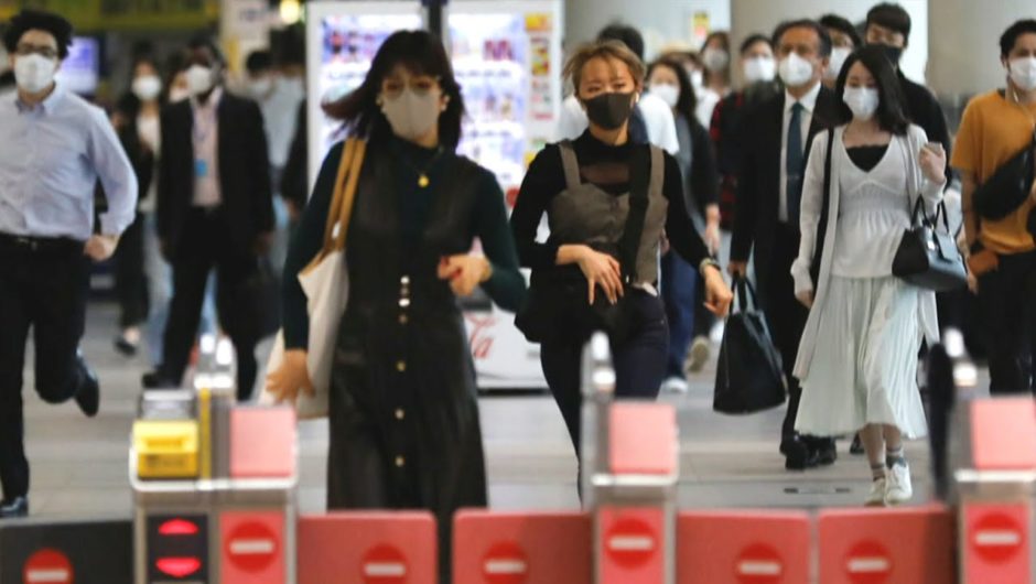 COVID-19 infection rate in Tokyo drops dramatically