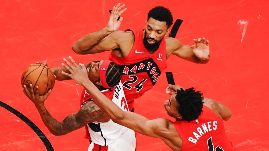 Toronto Raptors' long-awaited homecoming spoiled by Wizards