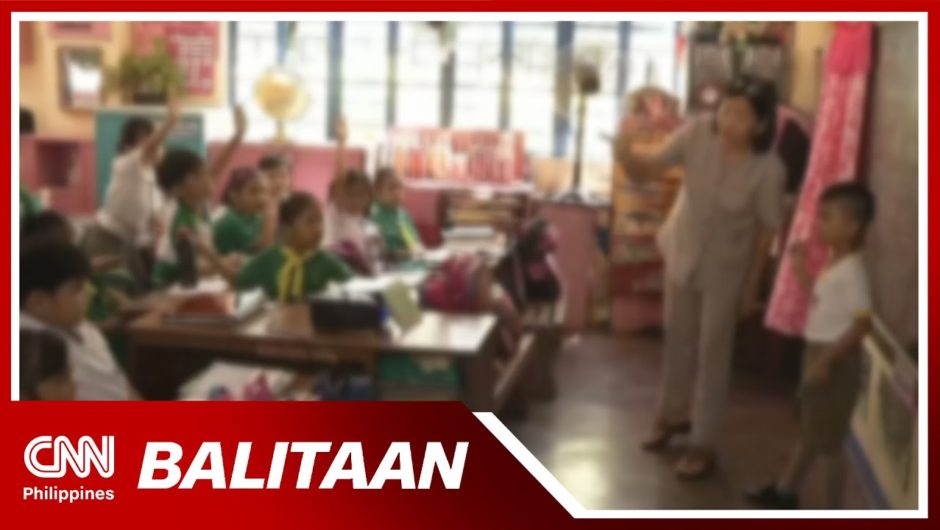 Ilang alituntunin sa face-to-face classes inilabas