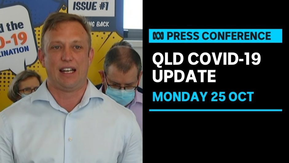 IN FULL: QLD Deputy Premier says he's confident state can reach 80pc double vax by 17 Dec | ABC News