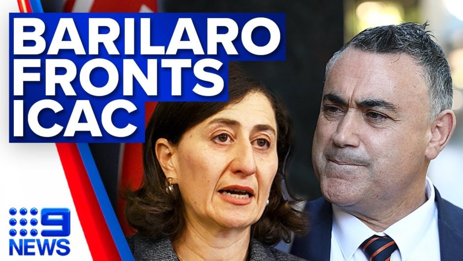 John Barilaro shares Gladys Berejiklian should have disclosed her relationship | 9 News Australia