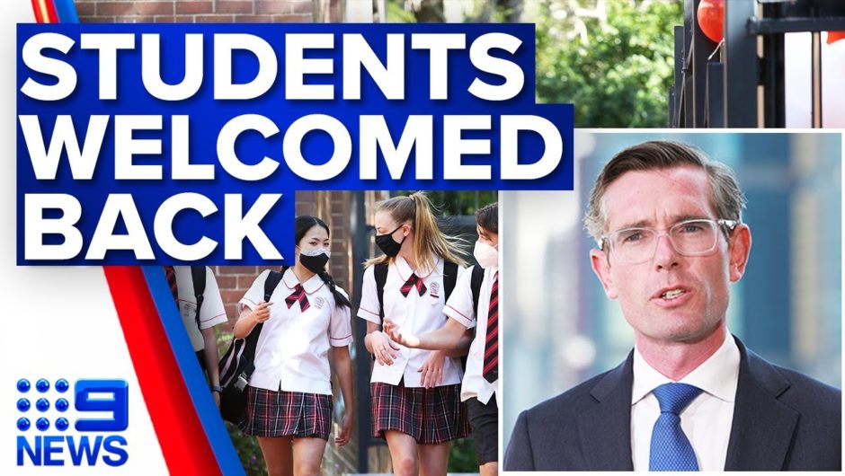 All NSW students return to school after four months of home learning | 9 News Australia