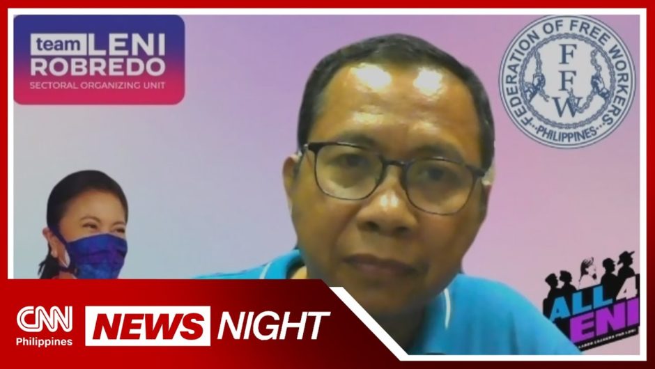 Up close with Senatorial aspirant Sonny Matula | News Night