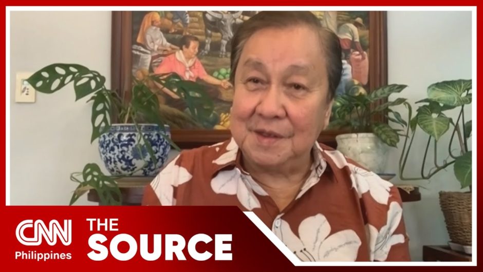 VP aspirant Lito Atienza | The Source