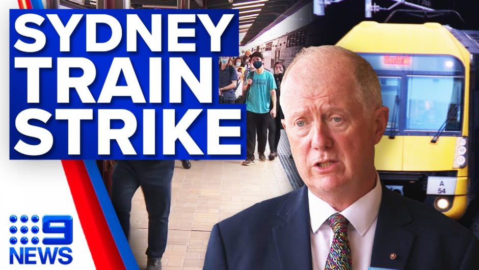 Transport chaos predicted for Sydney ahead of train strike | 9 News Australia